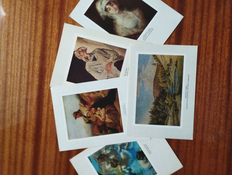 Советские открытки