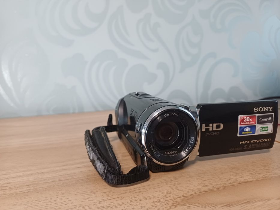 Видеокамера Sony Handycam HDR-CX200