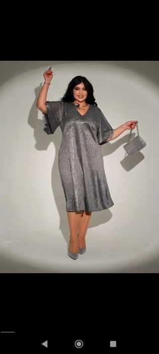 Вечернее шикарное платье