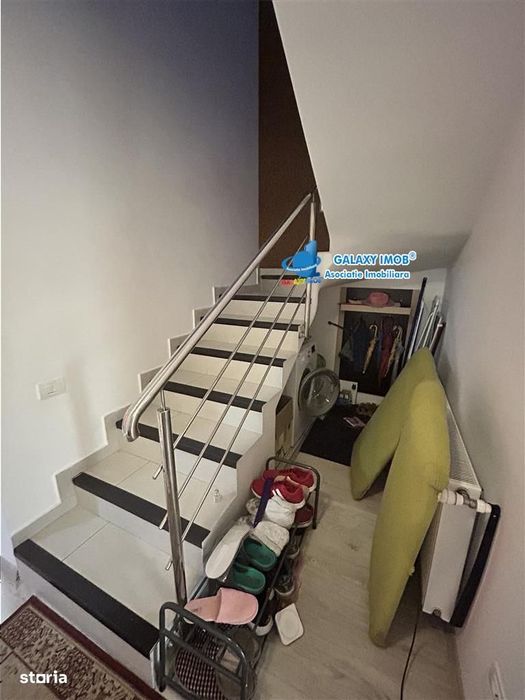 Duplex 4 camere-Mansarda utila-Curte amenajata-Pivnita-str Safirului