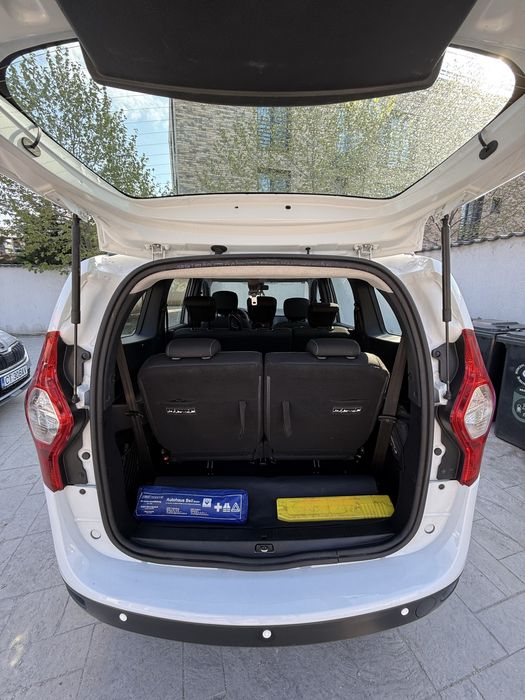 Dacia Lodgy 1.5 Diesel / 11.2020 / 7 Locuri / INMATRICULATA / Euro 6