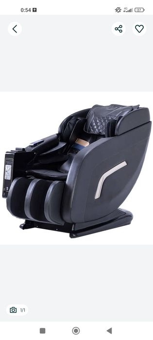 Massaj kreslo Pullik biznes uchun