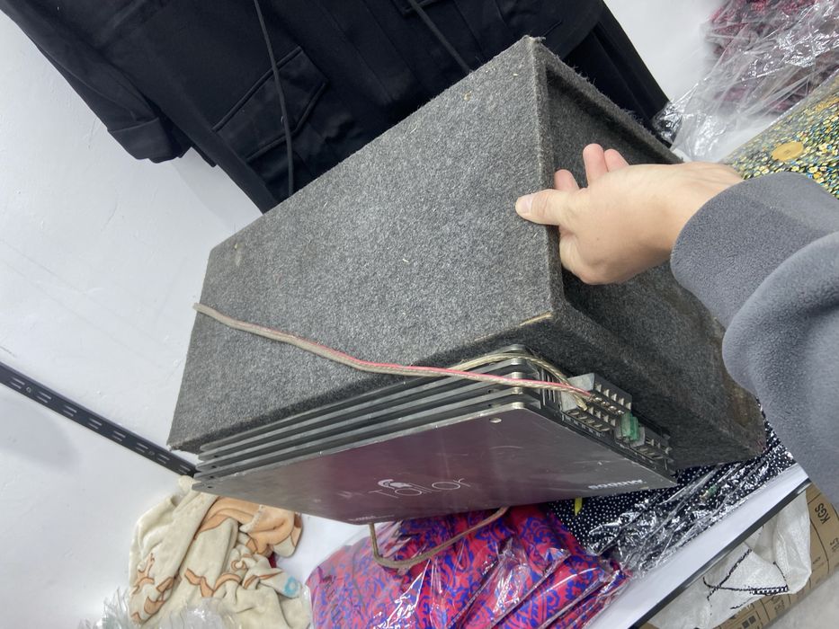 Сабвуфер сатылады 27 мын тг срочно