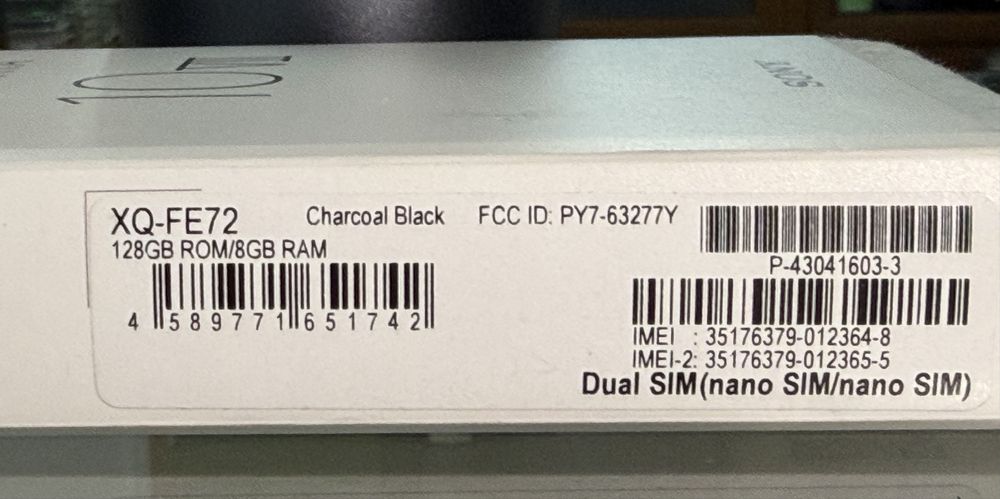 Xperia 10 VII  Pret 1600 lei fix