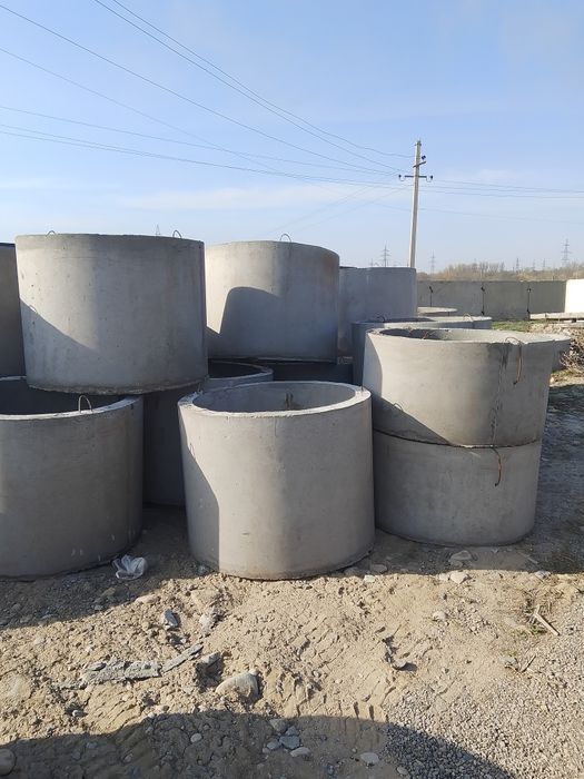 Бетонные кольца 14000