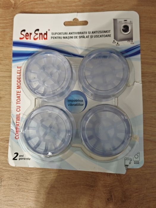 Vând suporți antivibratii mașina de spălat, NOI, preț 20 lei