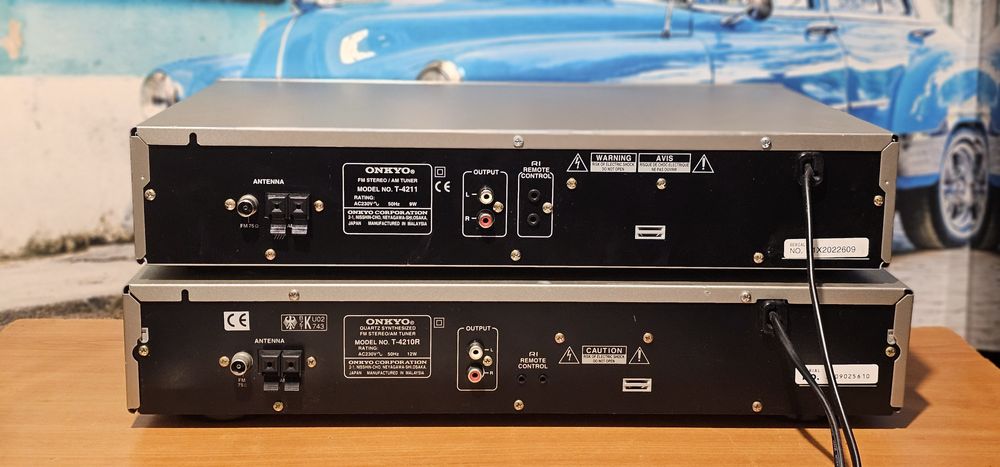 Tuner radio Onkyo T 4210 R sau T 4211 cu RDS