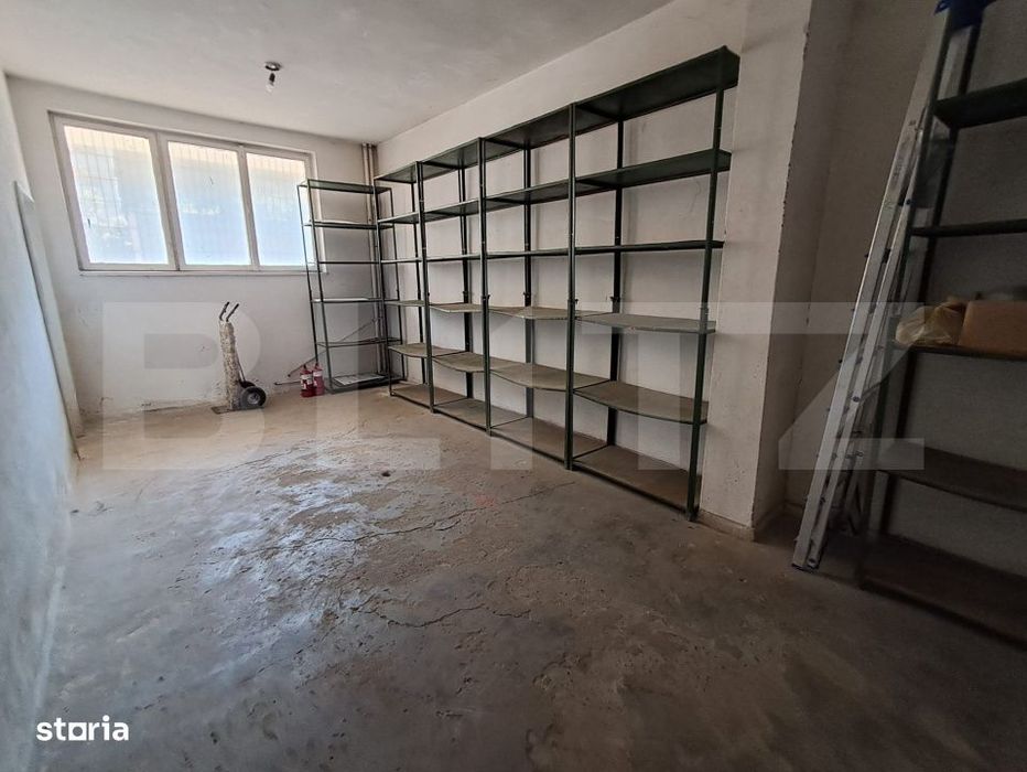 SPAȚIU COMERCIAL DE VANZARE | 284  metrii patrati utili
