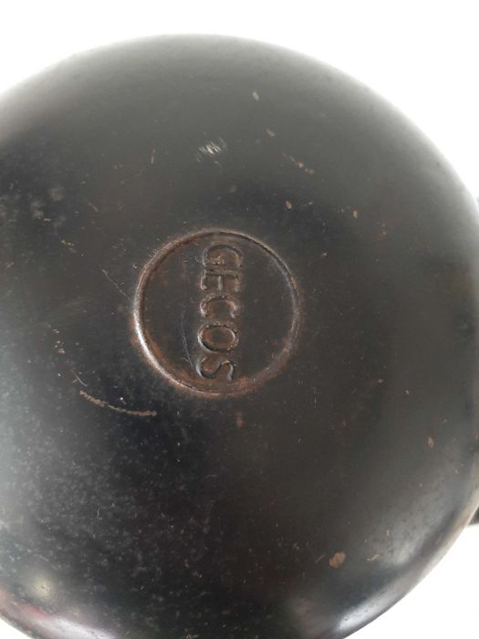 Оригинална Баухаус настолна лампа GECOS (Gebrüder Cosack), 1943 г.