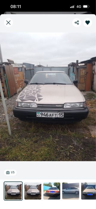 Продам мазду 626 переходка