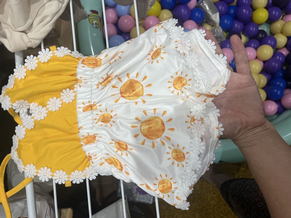 Детский летний костюмчик