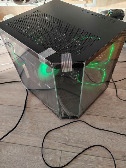 Pc gaming nou garantie wifi rtx3050 ryzen5 5500/16gb 3200/ssd nvme