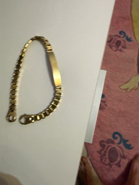 Bratara 18K barbateasca