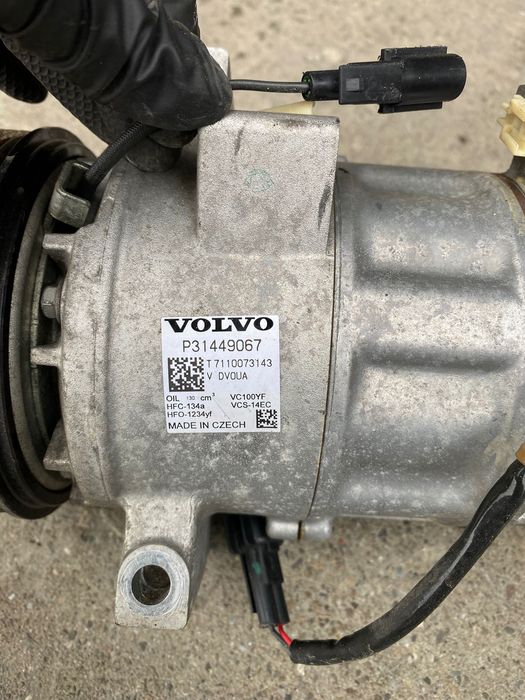 Compresor de clima Volvo XC60 V60 V60CC S60 V90 V90CC XC40 2018+ 31449067 36011415 36010449