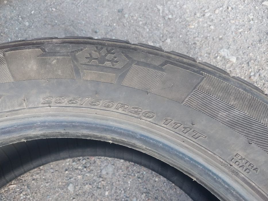 2 шины 265 50 R20 Wingard Корея.