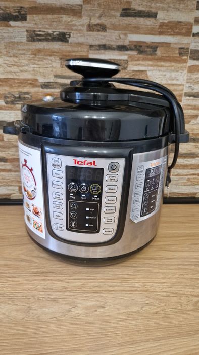 Oala electrica sub presiune Tefal One Pot