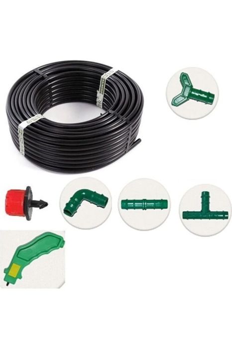 Лентов 100м капков едносезонен маркуч