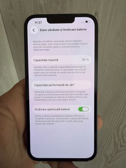 Vand iphone 13 de 128 gb