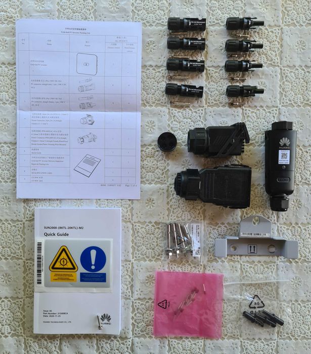 Vand Invertor trifazat Huawei SUN2000 15KTL-M2 (ongrid)