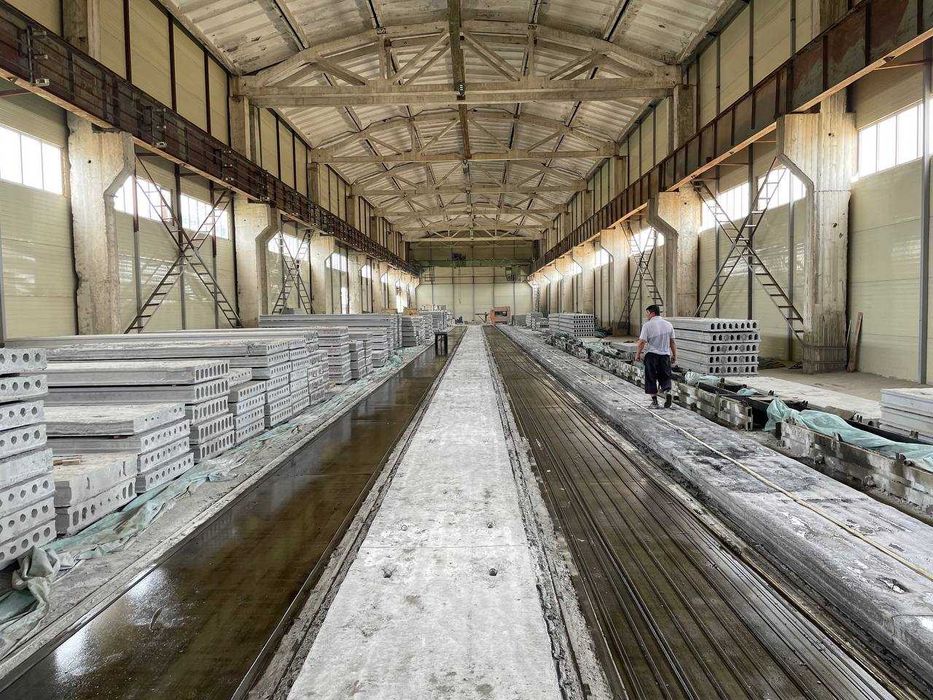 Плиты Перекрытия любых размеров. (По Испанским технологиям)