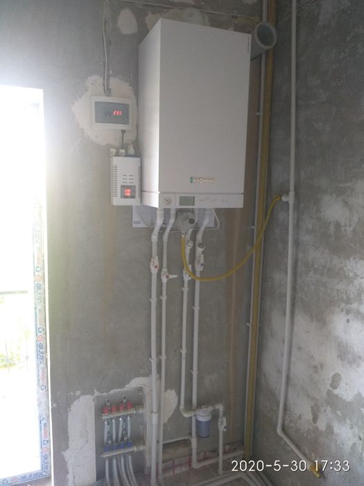 Сантехника и электрика