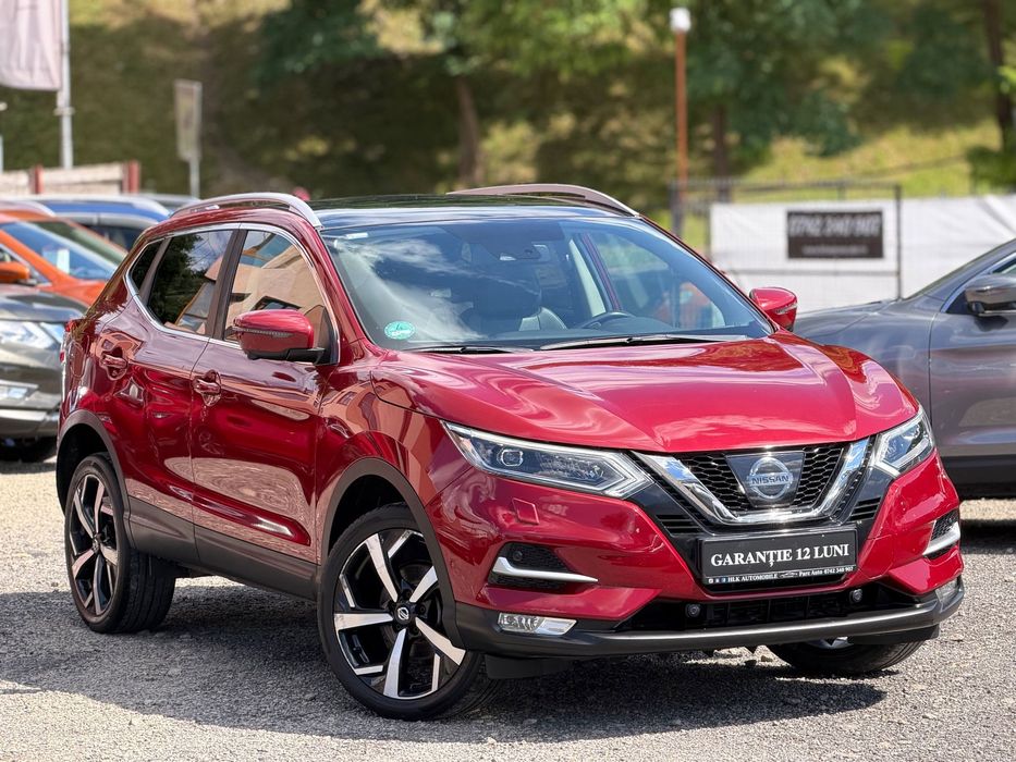 Nissan Qashqai Tekna Panoramic Distronic Garantie 12//36 luni Rate Avans 0 Leasing
