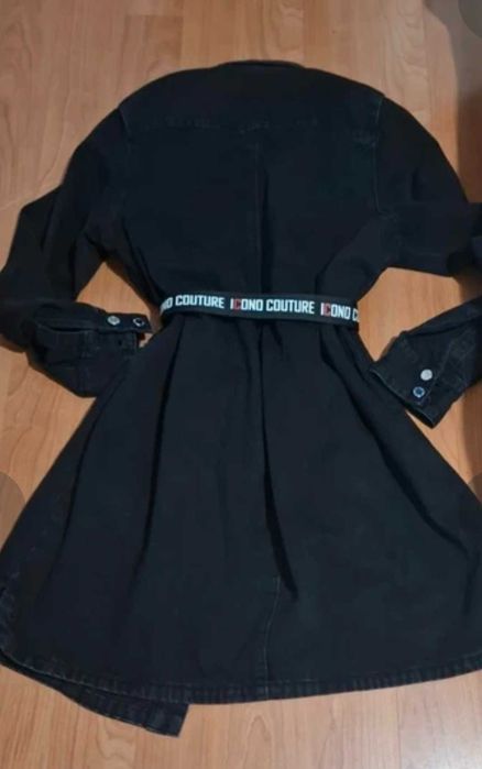 Jachetă denim blugi City Chic S M