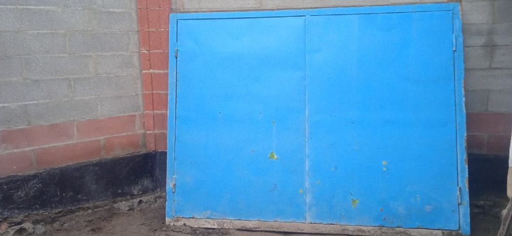 Ворота металлический