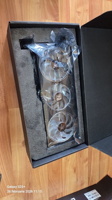 AMD RX 7800 XT PowerColor in garantie