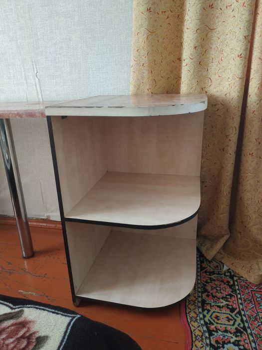 Тумба столешница полка