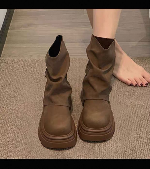 Сапоги зимние 40 размер новые