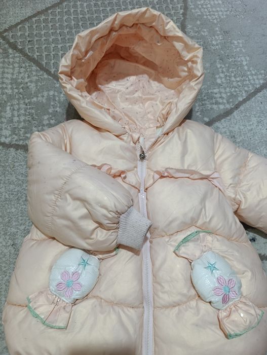 Куртка зимняя для девочки