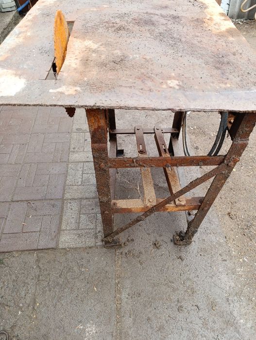 Самодельная циркулярная пила