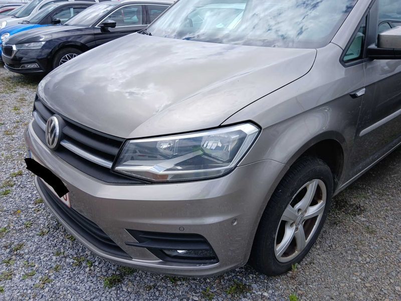 Volkswagen Caddy 2.0 TDI Maxi Trendline BlueMotion Tech 2018