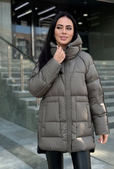 Двухсторонний пуховик 46-48(50)