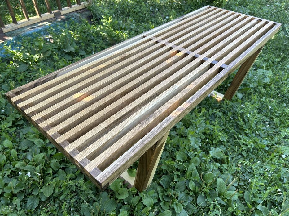 Banca gradina terasa/ masa de cafea