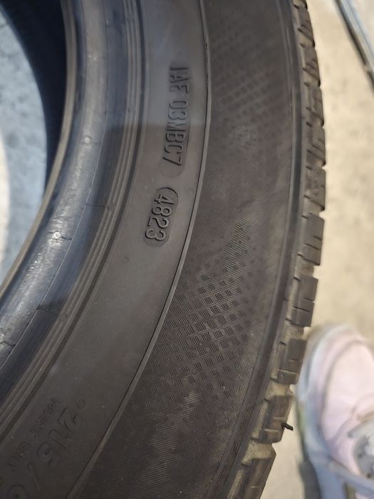 Anvelope 215/60 R16 SEMPERIT de vara 4823