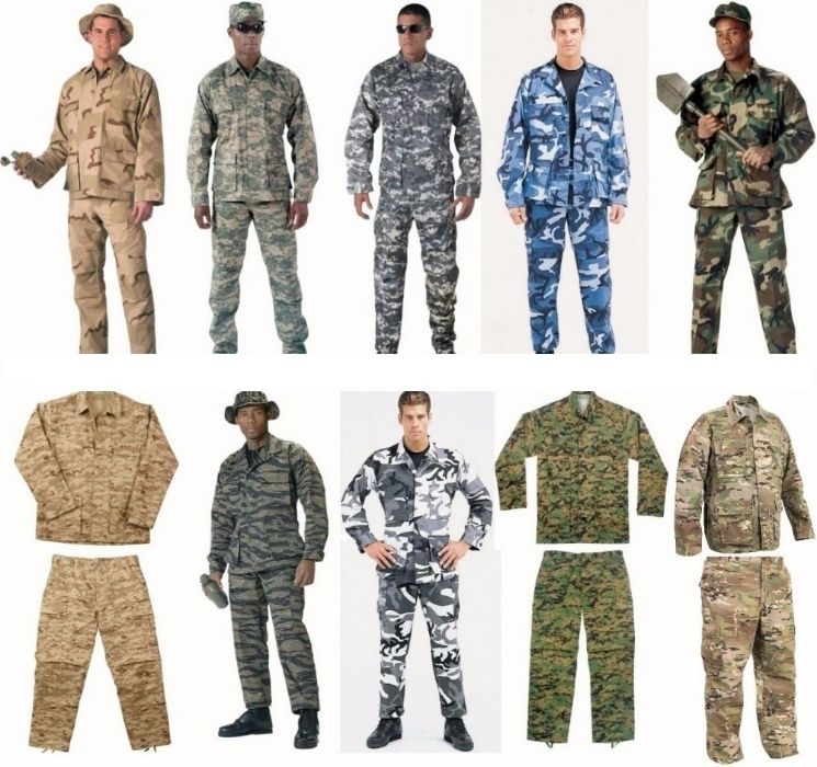 военная форма НАТО