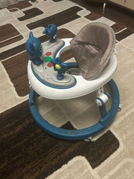 Ходунки в нормальном состоянии