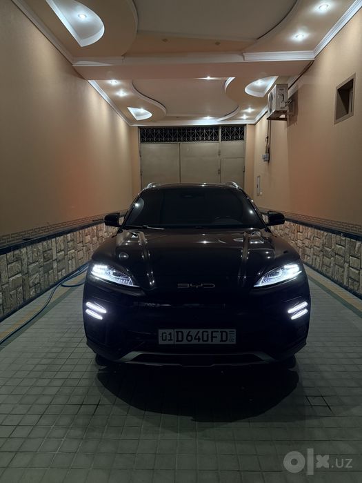 BYD Champion 2023й 605км  краска тоза ,  емкость 95%