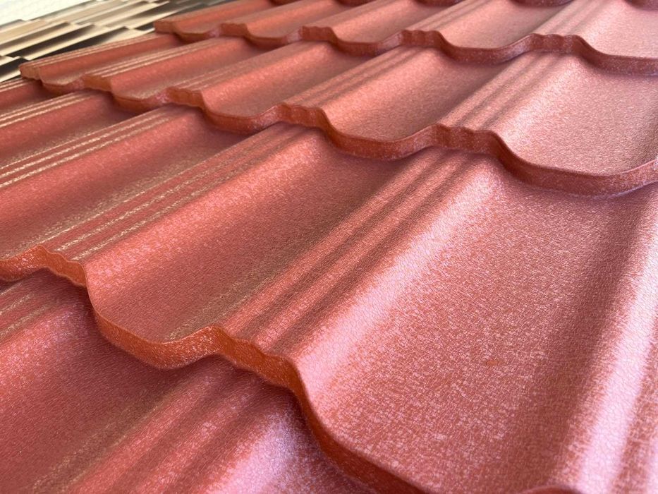 Метални керемиди модел Germania покритие КРИСТАЛ 30 год. гаранция