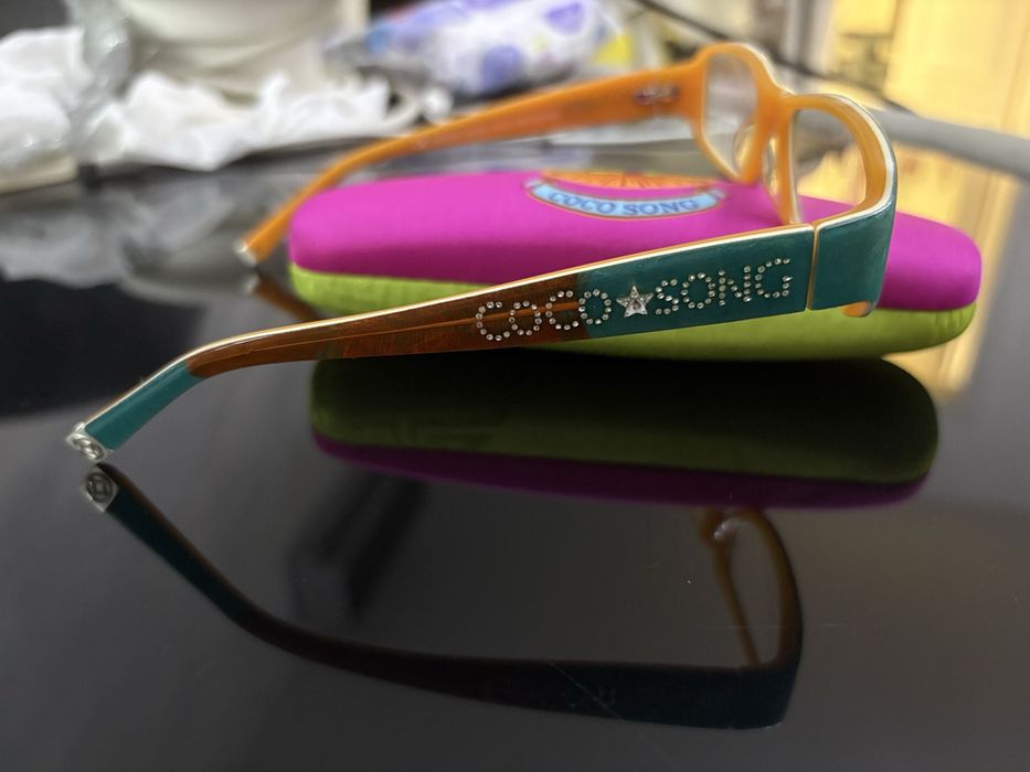 Rame ochelari originale Coco Song SUNNY FACE – Italia, cu husă