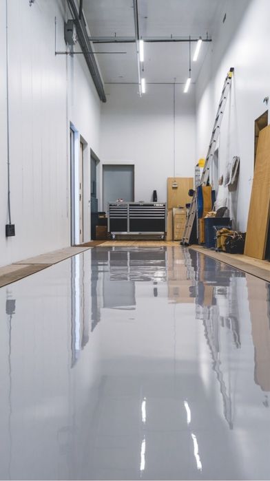 Эпоксидная наливной пол прямой производство