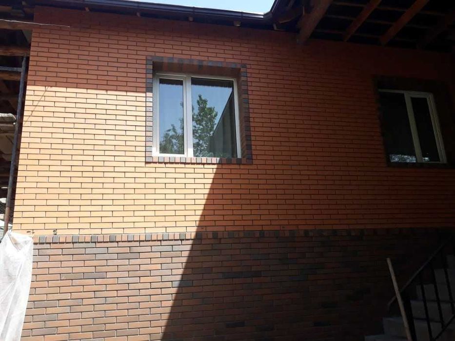 Кирпич облицовочный Алматы