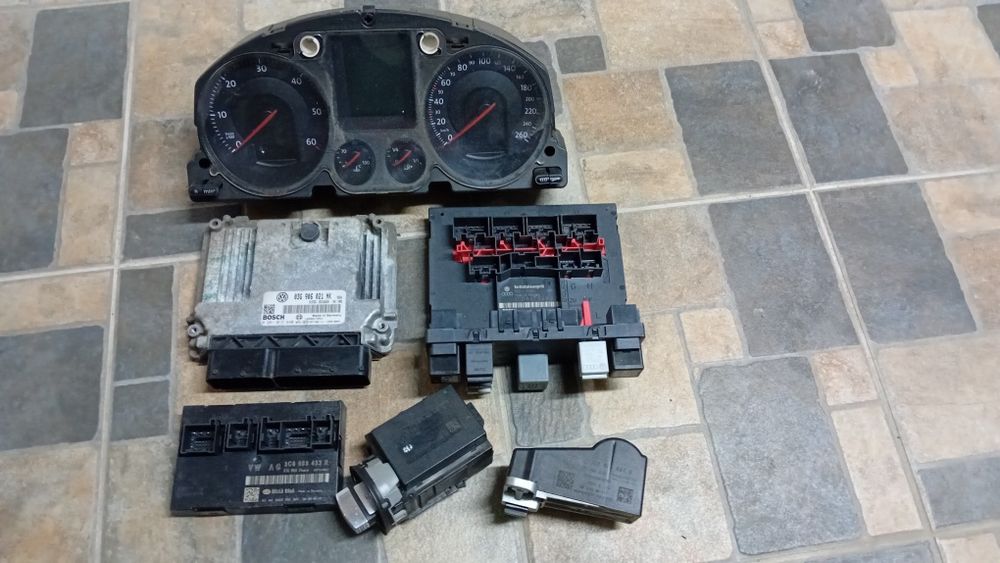 Kit pornire Passat b6 2.0 Bmp