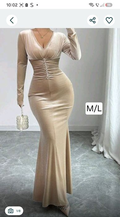 Rochie elegantă de damă L/XL