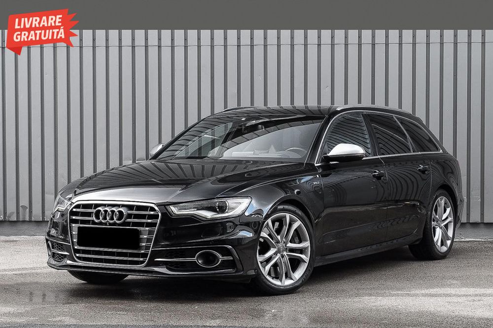 Grile Laterale Audi A6 C7 4G S Line Facelift (2015-2018) Crom
