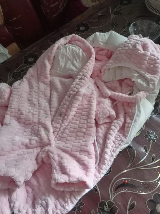 Конверт для выписки девочки