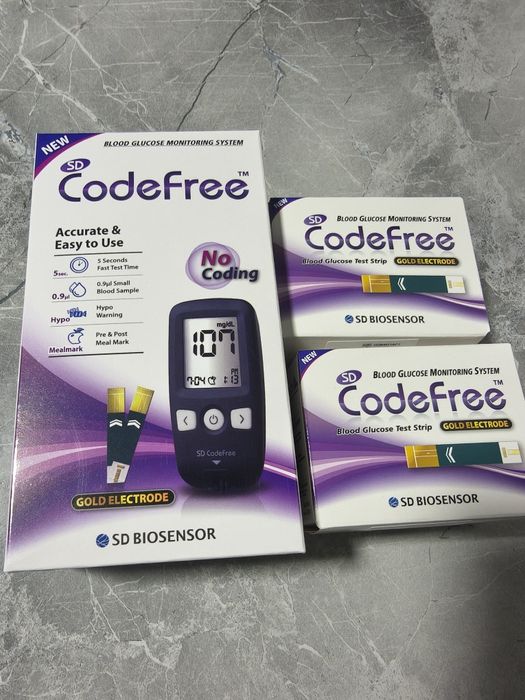 Teste glicemie și aparat măsurat code fre noue
