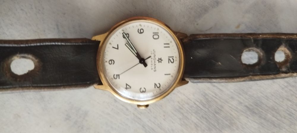 Junghans ceasb bărbătesc vintage mecanic